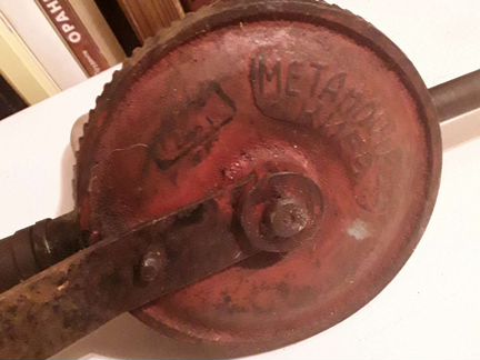 Дрель ручная, СССР