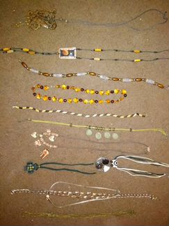 Кольца, запонки, бусы, бижутерия СССР