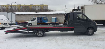 Эвакуатор платформа газель некст