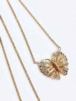 Золотое колье