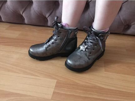 Ботинки новый детские kenka