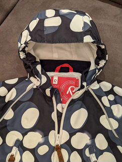 Комбинезон reima 80 ветровочный +флис