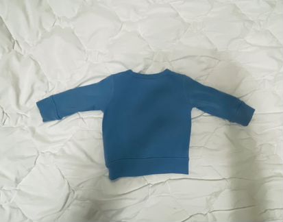 Толстовка GAP 74-80 12-18 мес, утеплённая