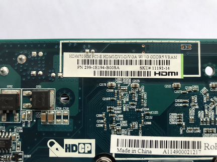 Radeon Sapphire hd 6670