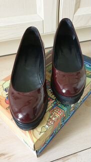 Туфли на танкетке Терволина