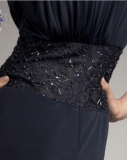 Новое платье от Tadashi Shoji, на бёдра до 95 см