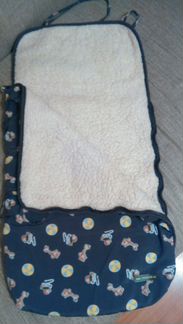 Продам зимний конверт в коляску