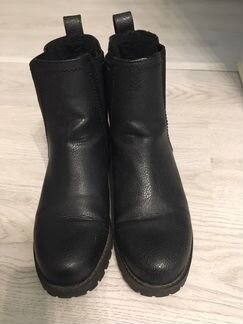 Тёплые полусапожки