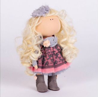 Интерьерная кукла тильда