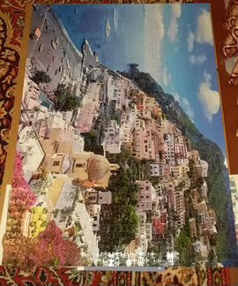 Собранный пазл 2000 деталей