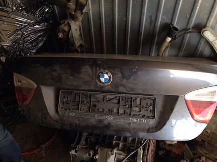 Крышка багажника e90 багажник е90 крышка