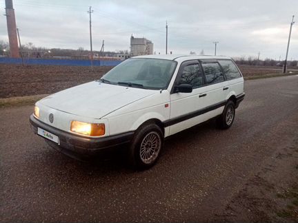 Volkswagen Passat 1.9 МТ, 1992, 300 000 км