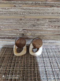 Серьги гвоздики