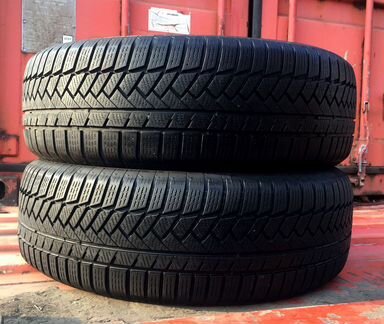 Шины б у 225/55 R17 Continental Winter TS 850 P