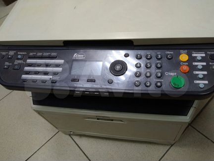 Принтер лазерный мфу Kyocera fs-1028mfp