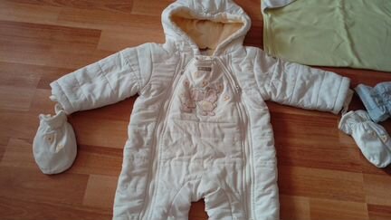 Два Комбинезона Польша р.68 и р.74 +