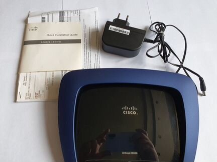 Роутер Cisco Linksys E3000