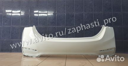 Задний бампер Hyundai Solaris 2