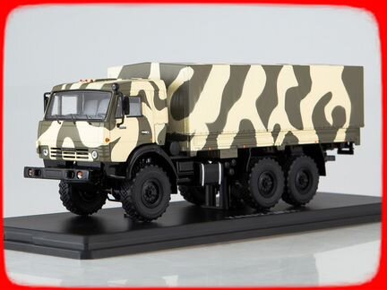 Камаз-53501 Мустанг камуфляж Лесной