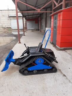 Скоростное кресло-вездеход на гусеницах гибрид