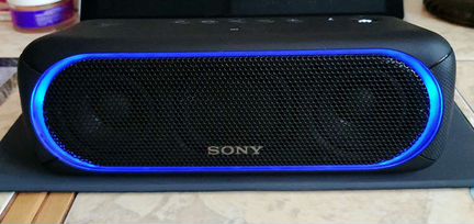 Блютуз колонка sony