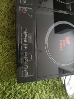 Индукционная плитка Kitfort кт-104