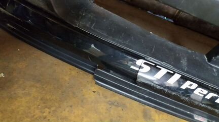 Передний бампер Subaru Impreza GRB GRF GVF