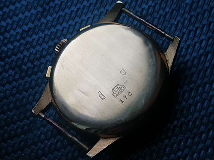 Золотые часы aureole, 750