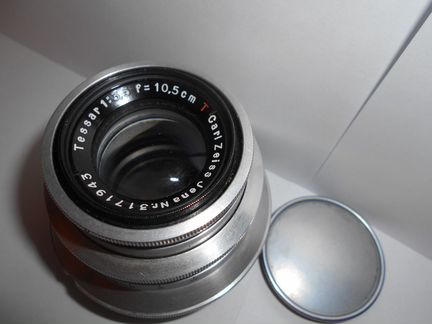 Объектив Carl Zeiss Jena Tessar 1:3.5 F10.5
