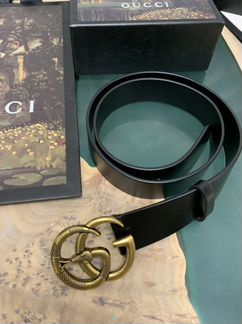 Ремень gucci со змеей арт 678775