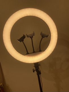 Кольцевая лампа со штативом 45