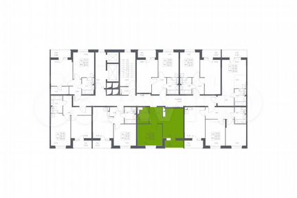 1-к квартира, 36.6 м², 9/14 эт.