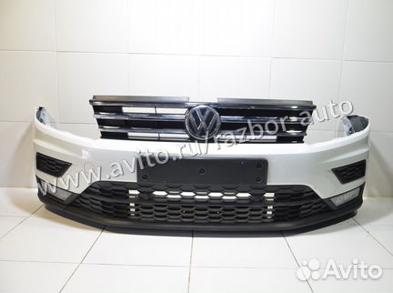 Бампер передний Tiguan II (MK2) (AD1)