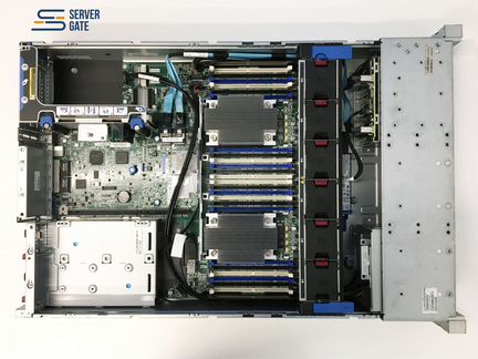 Сервер HP DL380 G9 8SFF 2x E5-2667V3 384 GB