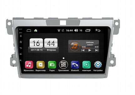 Штатная магнитола Mazda CX-7 Android 8.1