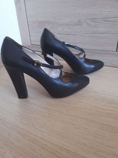 Туфли чёрные 37р Alba