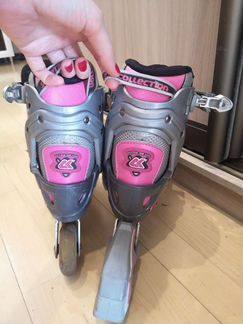 Роликовые коньки раздвижные Vectra