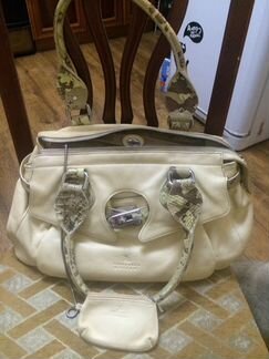 Сумка кожаная