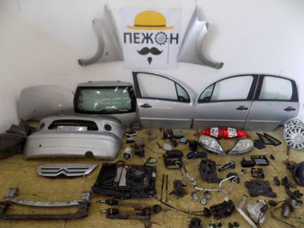 Разбор Citroen C3 2007