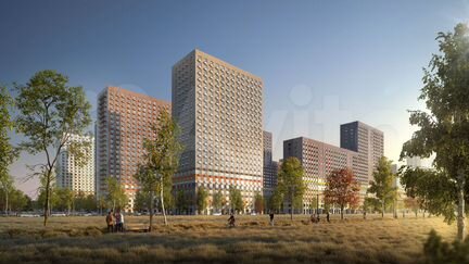 1-к квартира, 39.4 м², 2/25 эт.