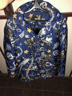 Пальто осенне-весеннее женское Love Moschino