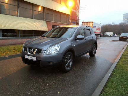 Nissan Qashqai+2 2.0 CVT, 2009, 165 000 км