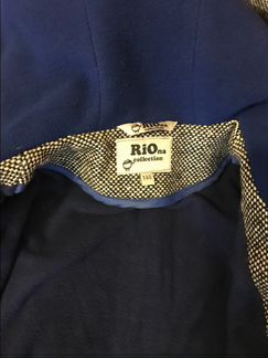 Пальто демисезонное для девочки рост 140см