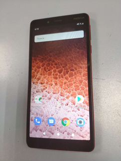 Телефон Nokia 1+ Plus Red