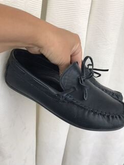 Мокасины из натуральной кожи