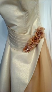 Свадебное платье, вечернее платье, болеро