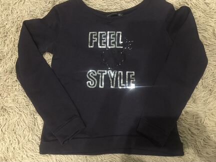 Свитшот и платье