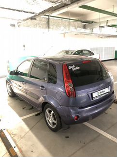 Ford Fiesta 1.6 AT, 2007, 145 249 км