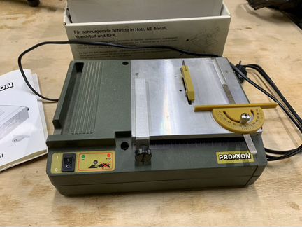 Циркулярная пила proxxon KS230