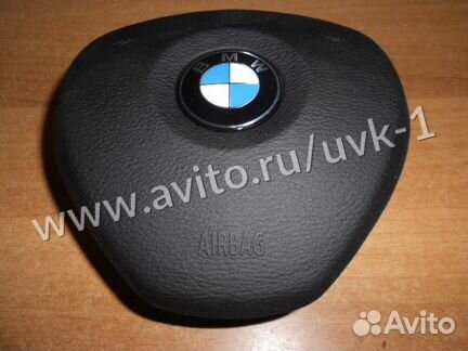 Крышка подушки безопасности водителя BMW X5 (E70)